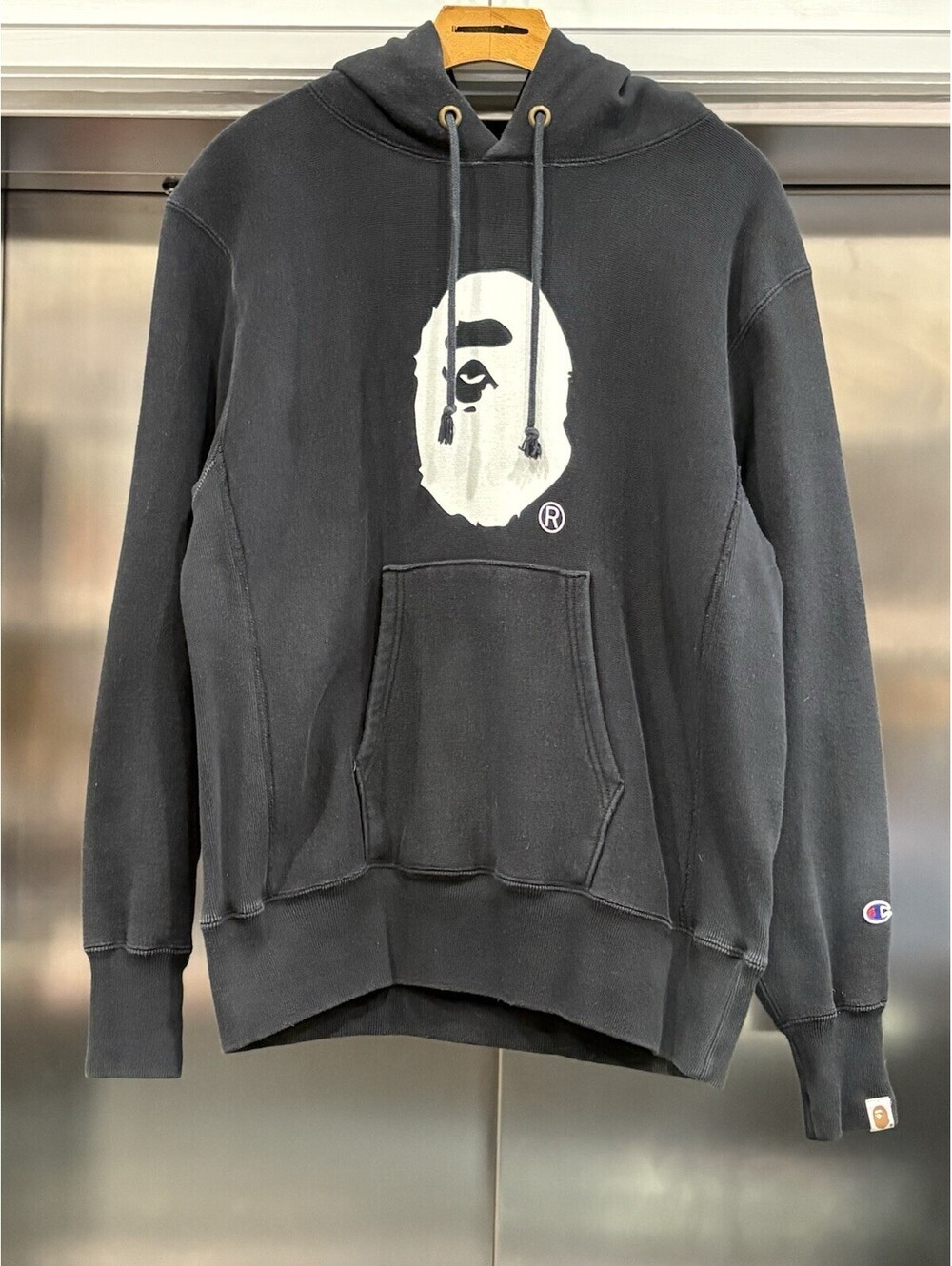 Bape x Champion Collab Hoodie
